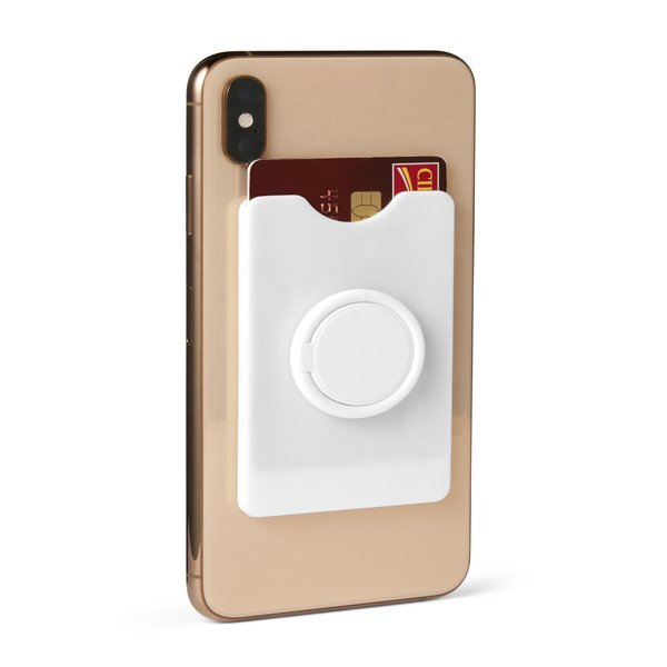 Attitude Card Holder with Ring Stand