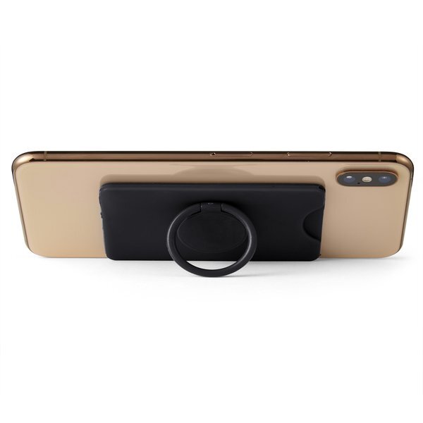 Attitude Card Holder with Ring Stand