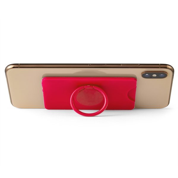 Attitude Card Holder with Ring Stand