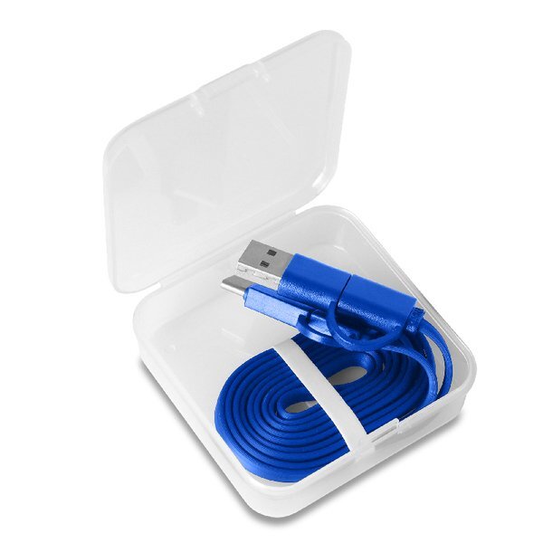 Multi Charging Cable in Storage Box, XL