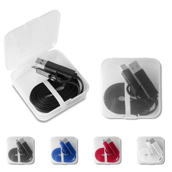 Multi Charging Cable in Storage Box, XL