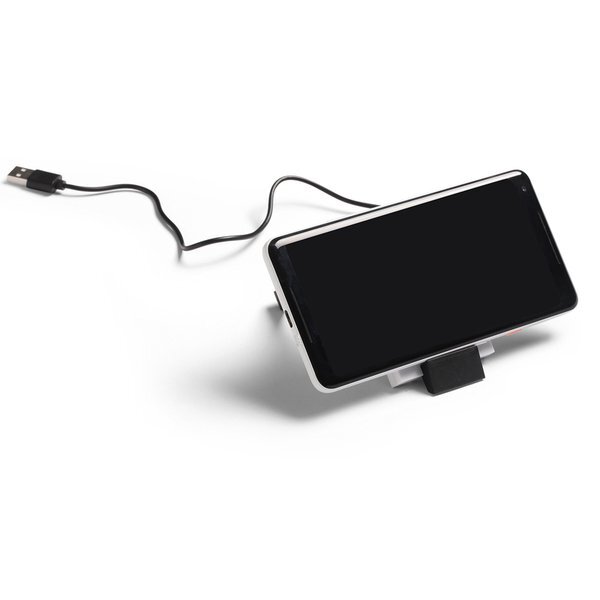 Promo Wireless Charger with Phone Stand