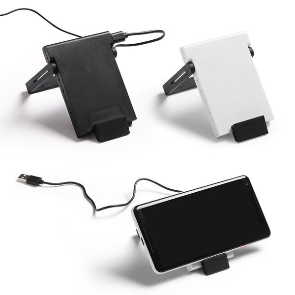 Promo Wireless Charger with Phone Stand