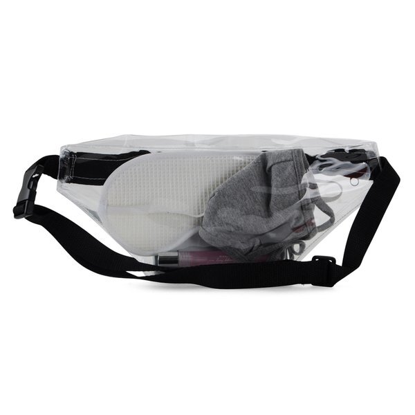Clear Fanny/Hip Pack