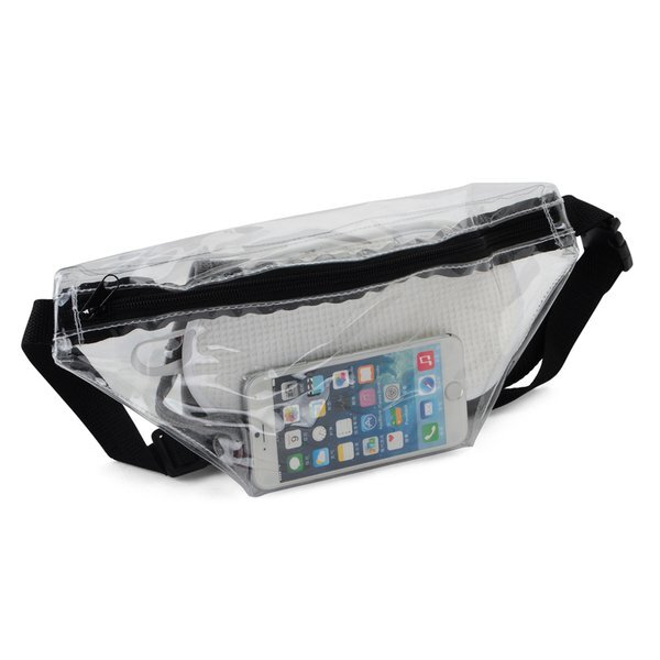 Clear Fanny/Hip Pack