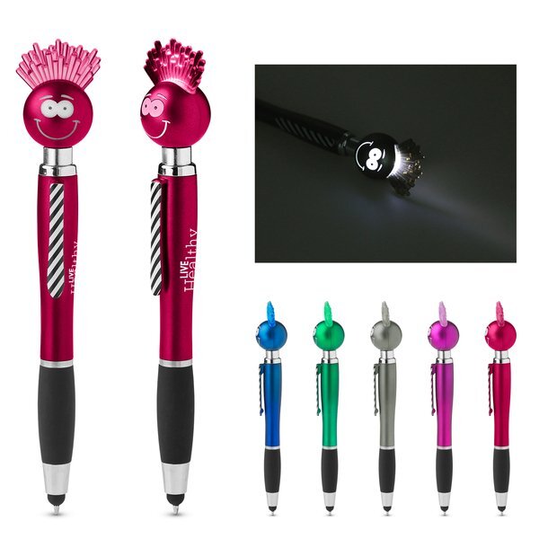 Lite-Up Goofy Group Stylus Pen