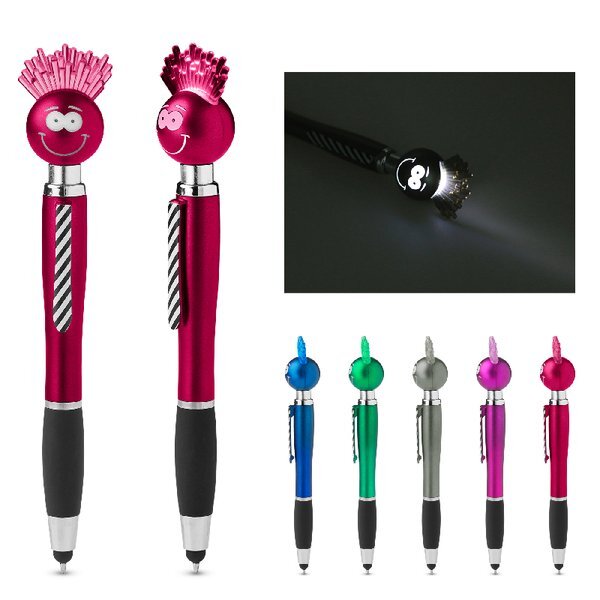 Lite-Up Goofy Group Stylus Pen