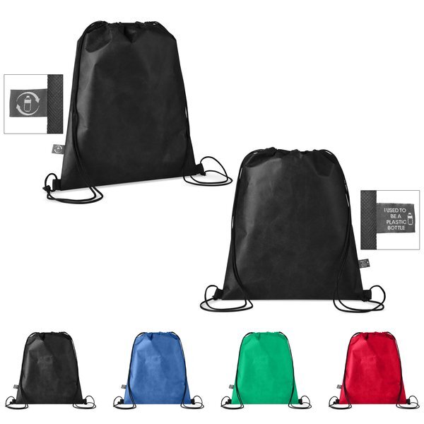 Conserve Rpet Non-Woven Drawstring Backpack