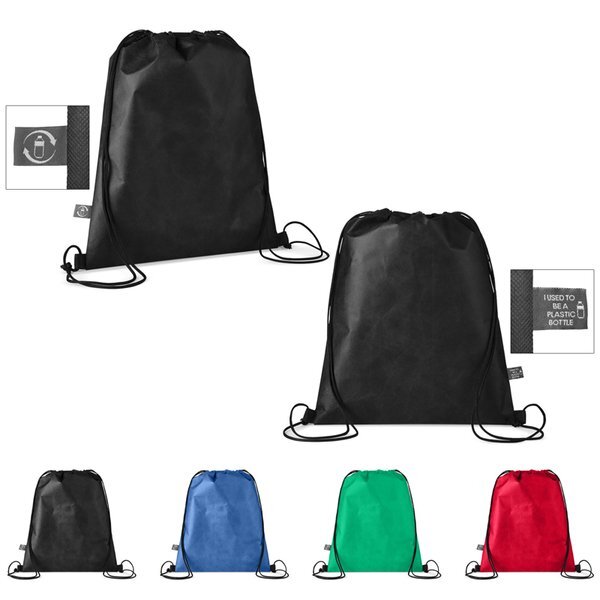 Conserve Rpet Non-Woven Drawstring Backpack