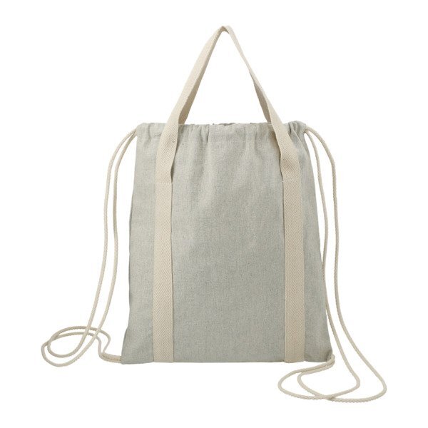 Repose 5oz. Recycled Cotton Drawstring Bag