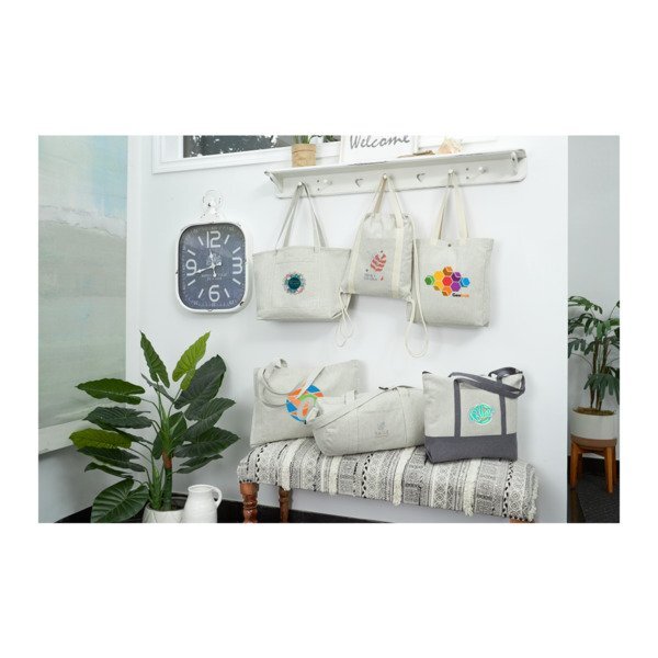 Repose 5oz. Recycled Cotton Drawstring Bag