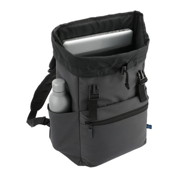 Repreve® Ocean Recycled Polyester 15" Computer Rucksack