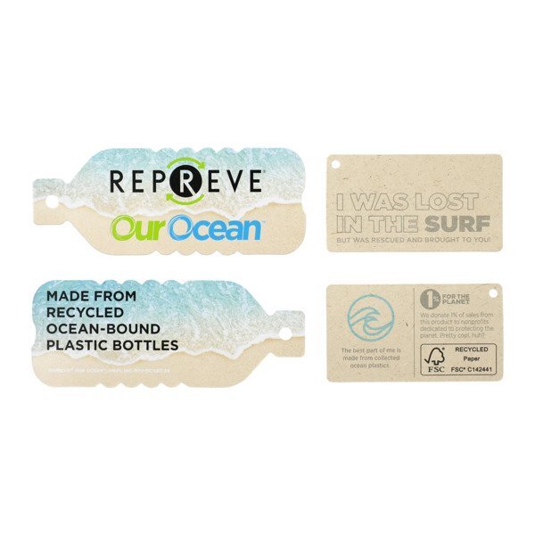 Repreve® Ocean Recycled Polyester 12 Can Tote Cooler