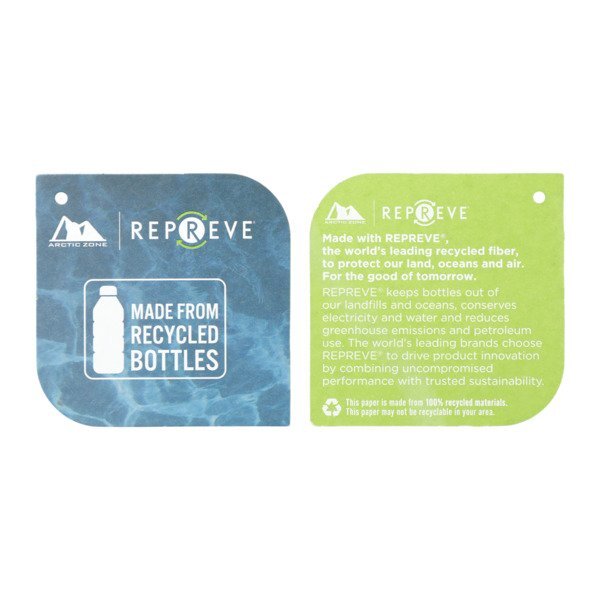 Arctic Zone® Repreve® Recycled Polyester 24 Can Double Pocket Cooler