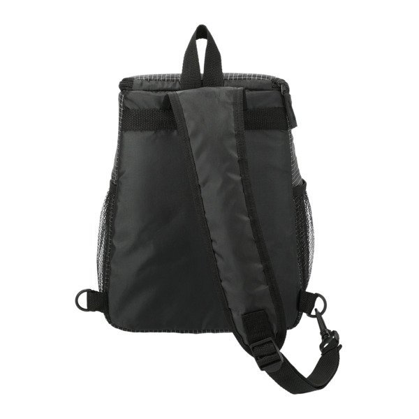 Grid Sling Polyester 12 Can Cooler