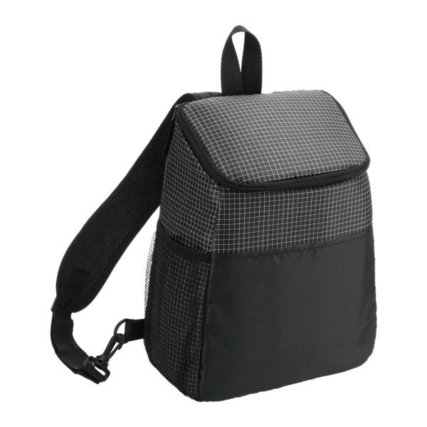 Grid Sling Polyester 12 Can Cooler