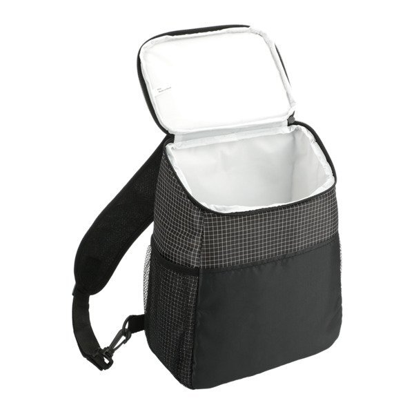 Grid Sling Polyester 12 Can Cooler