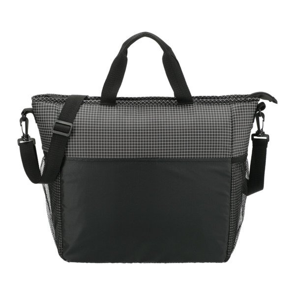 Grid Tote Polyester 24 Can Cooler