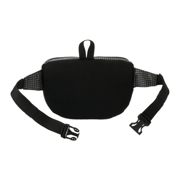 Grid Nylon Fanny Pack