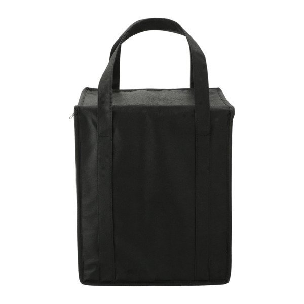 Hercules Flat Top Non-Woven Insulated Grocery Tote