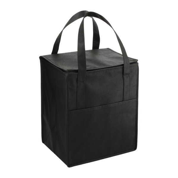 Hercules Flat Top Non-Woven Insulated Grocery Tote