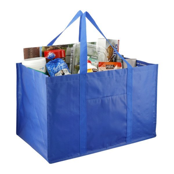 Recycled Woven Utility Tote