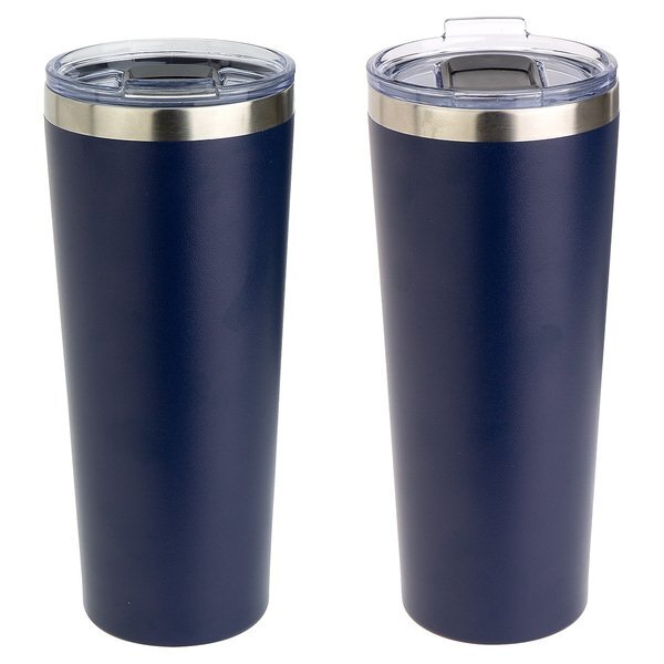 Greco Vacuum Insulated Stainless Steel Tumbler, 28oz.