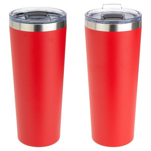 Greco Vacuum Insulated Stainless Steel Tumbler, 28oz.