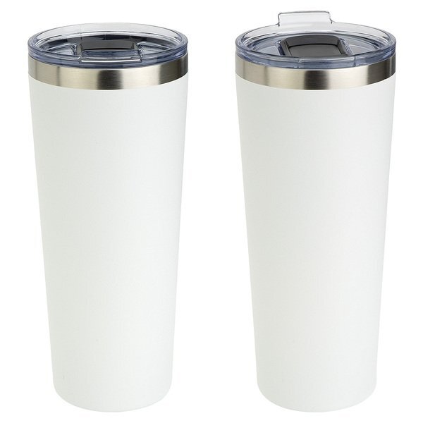 Greco Vacuum Insulated Stainless Steel Tumbler, 28oz.