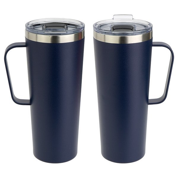 Maroni Vacuum Insulated Stainless Steel Travel Mug, 28oz.