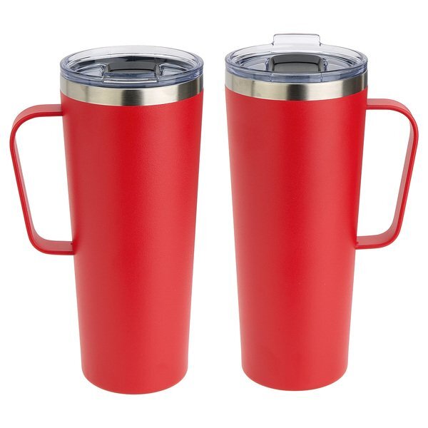 Maroni Vacuum Insulated Stainless Steel Travel Mug, 28oz.