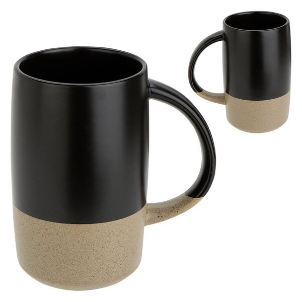 Monticello Ceramic Mug, 17oz.