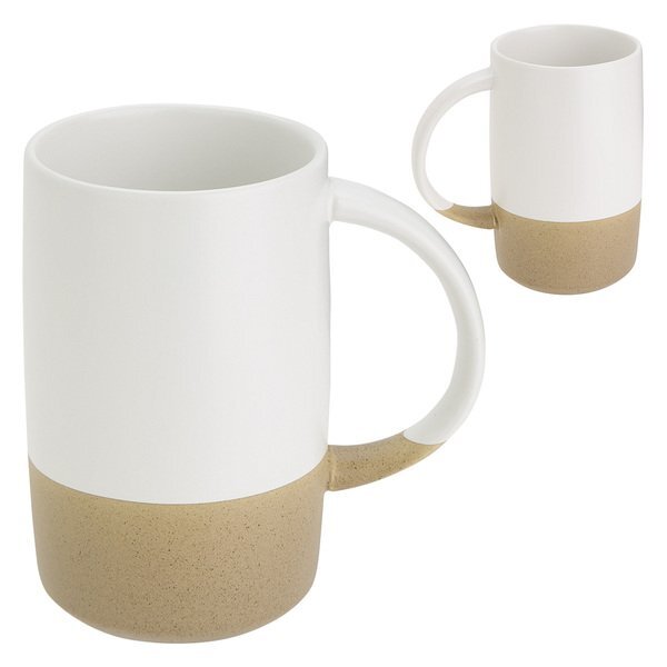 Monticello Ceramic Mug, 17oz.