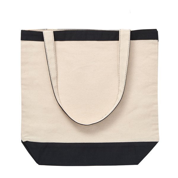 Cotton Canvas Boat Tote
