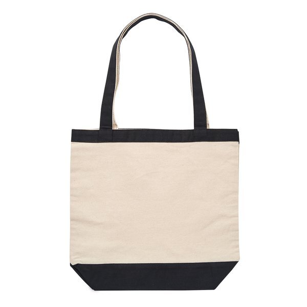 Cotton Canvas Boat Tote