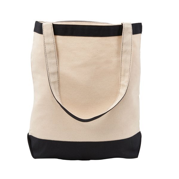Cotton Canvas Boat Tote