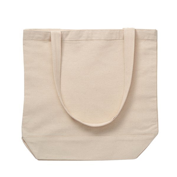 Cotton Canvas Boat Tote
