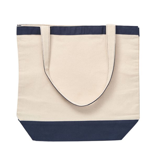 Cotton Canvas Boat Tote