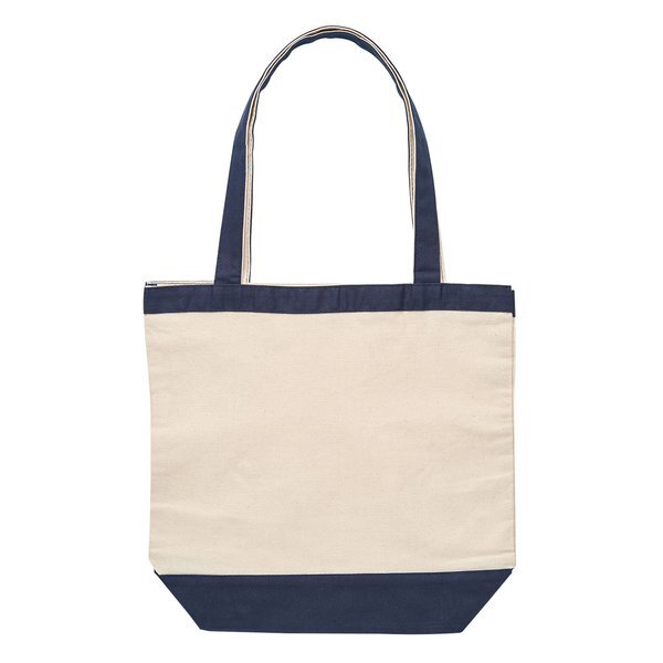 Cotton Canvas Boat Tote