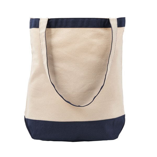 Cotton Canvas Boat Tote