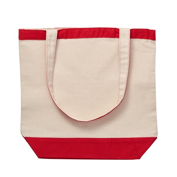 Cotton Canvas Boat Tote