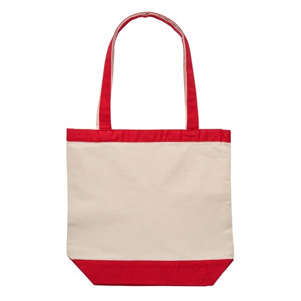 Cotton Canvas Boat Tote