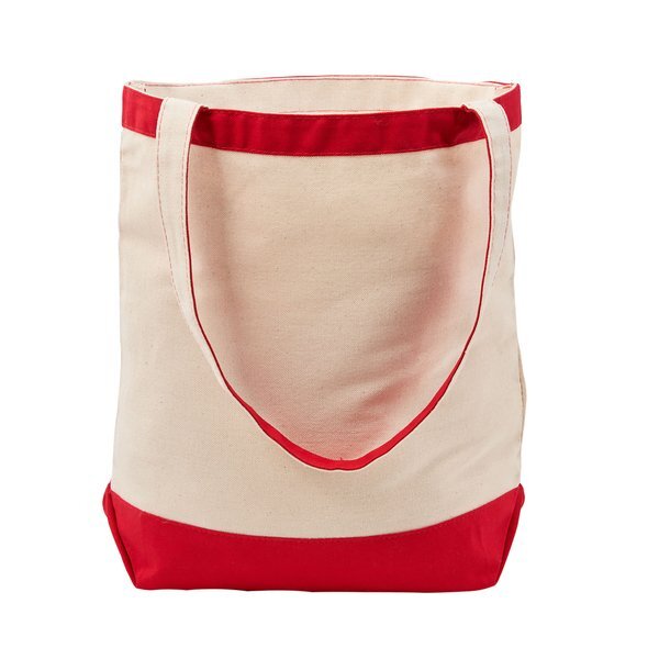 Cotton Canvas Boat Tote