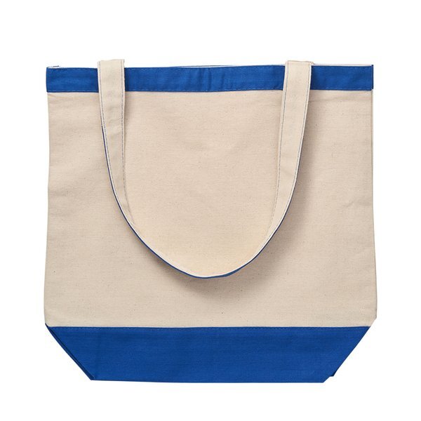 Cotton Canvas Boat Tote