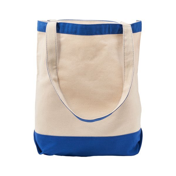 Cotton Canvas Boat Tote