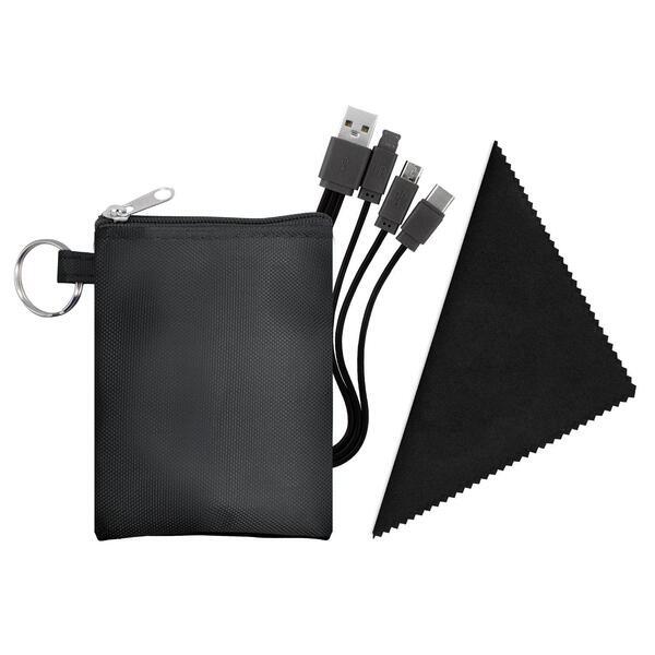 Tall Stretchy Cloth & Cable Set