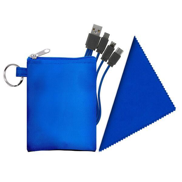 Tall Stretchy Cloth & Cable Set