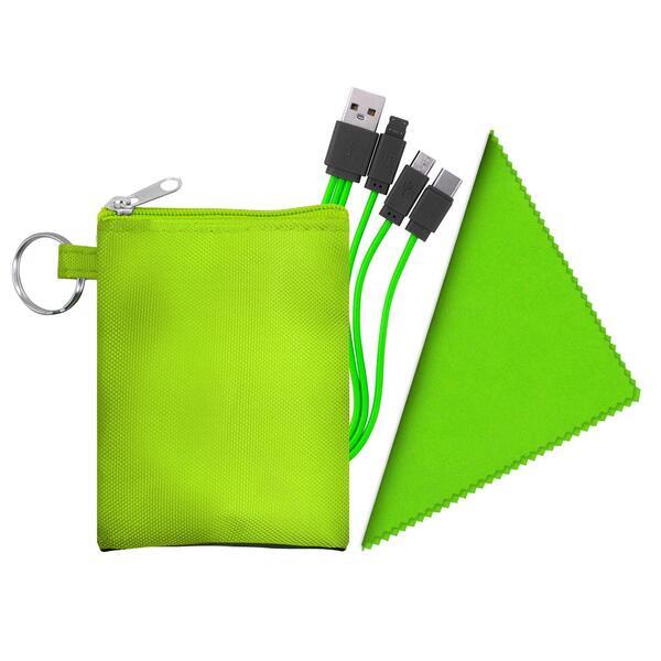 Tall Stretchy Cloth & Cable Set