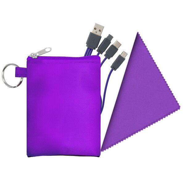 Tall Stretchy Cloth & Cable Set