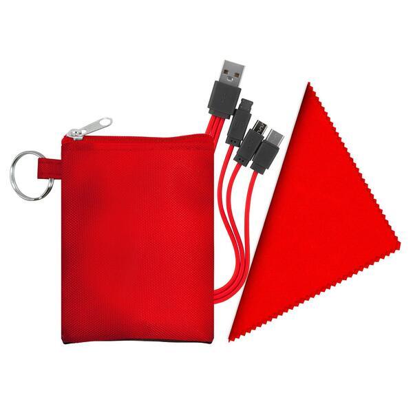 Tall Stretchy Cloth & Cable Set